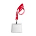 0.75" Lanyard Screen Printed with Badge Holder