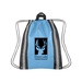 Large Reflective Custom Drawstring Backpacks