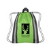 Large Reflective Custom Drawstring Backpacks