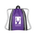 Large Reflective Custom Drawstring Backpacks