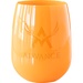 12 oz. Colored Stemless Wine Glass