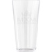 16 oz. Clear Pint Glass