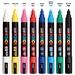 POSCA 8 Piece Basic Marker Set with Bag - Medium