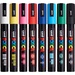 POSCA 8 Piece Basic Marker Set with Bag - Medium