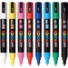 POSCA 8 Piece Basic Marker Set with Bag - Medium