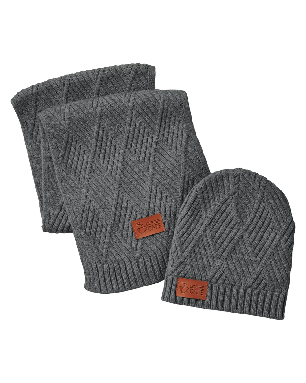 Leeman Trellis Knit Bundle And Go Gift Set