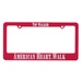 Promotional License Plate Frame