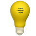 Lightbulb Stress Ball Reliever
