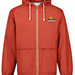 Weatherproof Unisex Vintage Hooded Rain Jacket