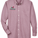 Men's Crown Collection® Gingham Check Woven Dress Shirt