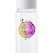 Logo Transparent 18 oz. Bottle with Carrying Handle