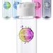Logo Transparent 18 oz. Bottle with Carrying Handle