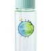 Logo Transparent 18 oz. Bottle with Carrying Handle