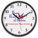 Logo Wall Clock