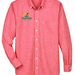 Men's Crown Collection® Gingham Check Woven Dress Shirt