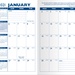 Budget Marble Monthly Pocket Planners - 2026