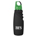 Matte Finish 24 oz. Custom Crest Carabiner Bottles
