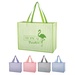 Matte Laminated Bahama Tote Bag with Logo