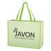 Matte Laminated Bahama Tote Bag with Logo