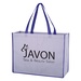 Matte Laminated Bahama Tote Bag with Logo