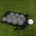 Mesh Bag with 1 Dozen Callaway Warbird Golf Balls