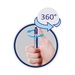 Carousel Spin Top Pen with Stylus