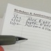 Custom Pocket Pal Calendar with Notepad