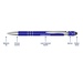 Carousel Spin Top Pen with Stylus