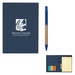 Meeting Mate Custom Notebook With Pen And Sticky Flags
