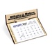 Memo Desk Calendar - 2027