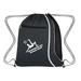 Mesh Accent Logo Drawstring Sports Pack