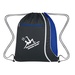 Mesh Accent Logo Drawstring Sports Pack