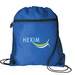 Mesh Pocket Drawstring Bag - Full Color Imprint