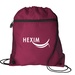 Mesh Pocket Drawstring Bag
