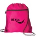 Mesh Pocket Drawstring Bag