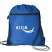 Mesh Pocket Drawstring Bag