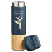 20 oz. Tao Bamboo Vacuum Insulated Stainless Steel Bottle