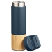 20 oz. Tao Bamboo Vacuum Insulated Stainless Steel Bottle