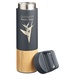 20 oz. Tao Bamboo Vacuum Insulated Stainless Steel Bottle