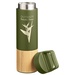20 oz. Tao Bamboo Vacuum Insulated Stainless Steel Bottle