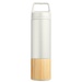 20 oz. Tao Bamboo Vacuum Insulated Stainless Steel Bottle