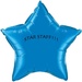 Custom MicroFoil Star Balloons