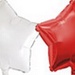 Custom MicroFoil Star Balloons