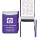 Mini Pad N' Pen Set with Logo Imprint