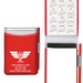 Mini Pad N' Pen Set with Logo Imprint