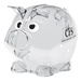 Mini Plastic Piggy Banks with Custom Imprinting