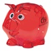 Mini Plastic Piggy Banks with Custom Imprinting