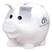 Mini Plastic Piggy Banks with Custom Imprinting