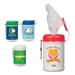 Mini Wet Wipe Canister with Custom Imprint