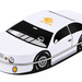 Car Rental Service Tin-MicroMints®